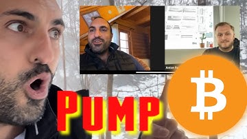 BITCOIN TRADES WILL BREAK TODAY!!! (pump) & INTERVIEW WITH COINWEB $CWEB