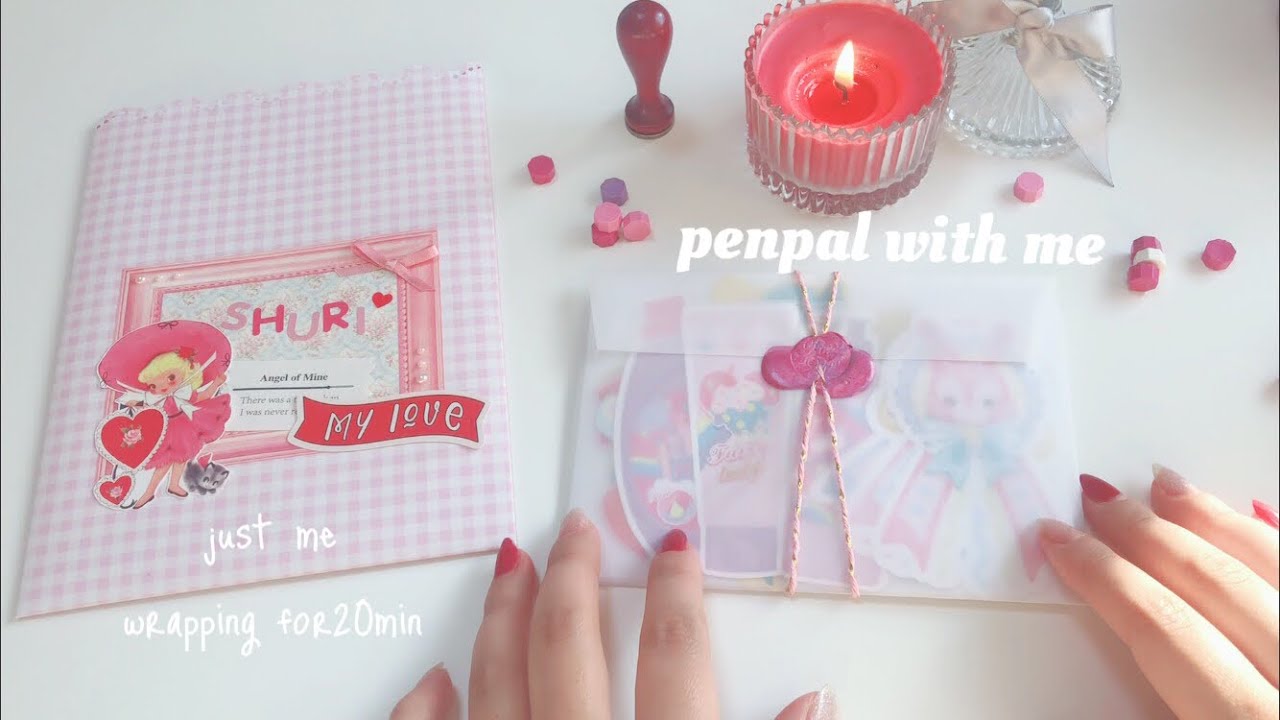 ［wrapping］お友達への送り物ラッピング | シーリングスタンプ | 紙もの