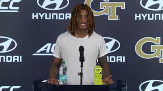 Debron Gatling Fall Camp 2026 Press Conference (August 14, 2026)