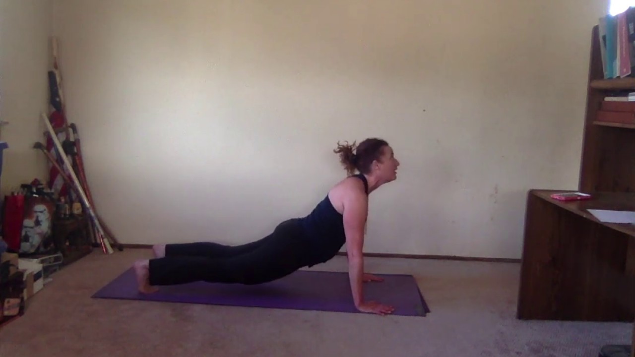 HIIT Mat Pilates April 18 2020v2 YouTube