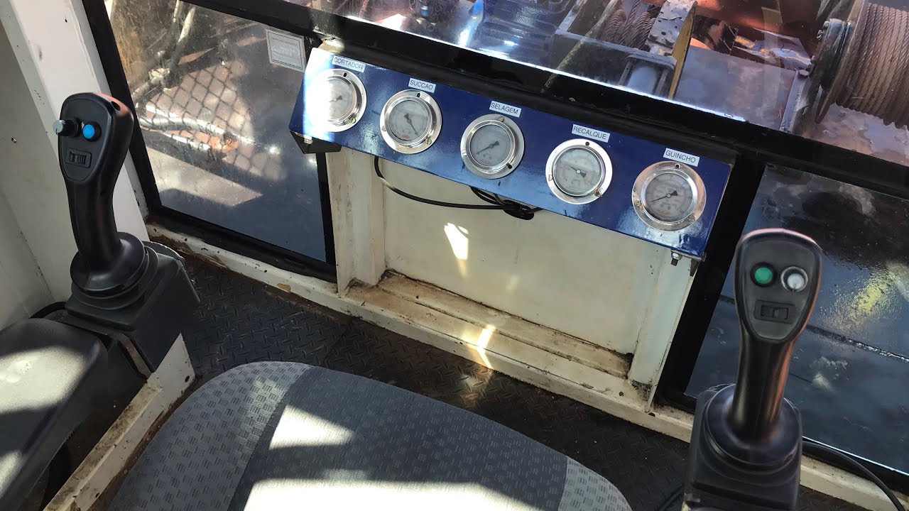 JOYSTICK CABEADO EM DRAGA COM MÚLTIPLAS FUNÇÕES