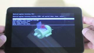 Stuck Android Logo видео How to format / hard reset your Pipo Smart S1 tablet
