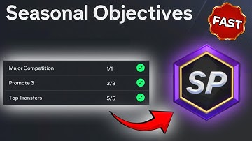How to Complete Manager Career Seasonal Objectives in FC 26! 🔎 (Promote 90+ Youth Players & More!)