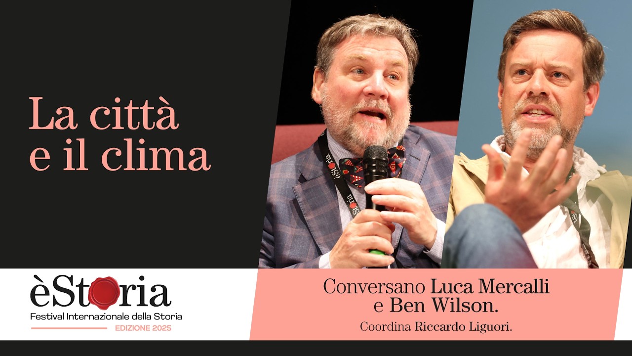 La città e il clima, con Luca Mercalli e Ben Wilson