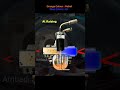 Simple Motorcycle Carburettor Working 2 D Animation With Engine Sound #shorts