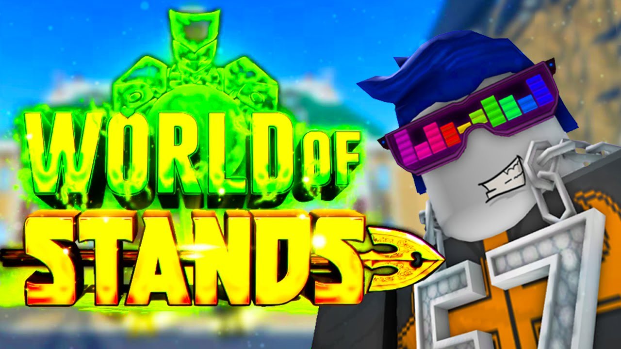 NOVO JOGO DE JOJO BIZARRE ADVENTURE NO ROBLOX (World of Stands) 