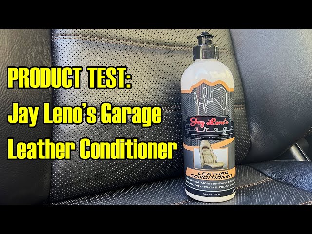 Lane's Car Leather Conditioner - Moisturize and Protect Your Car Seats!