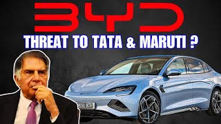 Can Super Aggressive BYD Challenge Tata Motors \u0026 Maruti? | Sky-Rocketing BYD Growth | EV Wars