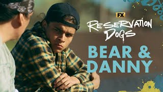 Bear and Danny Talk About Daniel | Reservation Dogs | FX