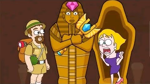 Pull Him Out Level 21-40 Walkthrough Gameplay | All New Levels