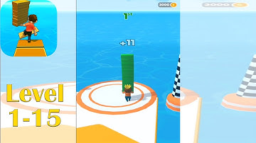 Shortcut Run I level 1-15 Gameplay Walkthrough (Android/iOS)