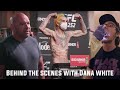 Barstool Sports Behind the Scenes of UFC 252 with Dana White