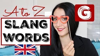 7 SLANG: Learn English | British Slang Words Beginning with G