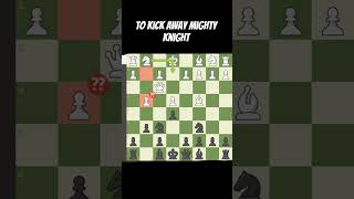 stop the early queen attack with the gambit#chess#nobatidao #chessmate#howtostoptheerlyqueenattack##