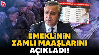 Milyonlarca emekli bu haberi bekliyor! Özgür Erdursun zam oranlarını açıkladı! İşte tüm detaylar!