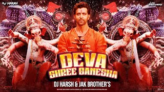 Deva Shree Ganesha Deva Circuit Remix - Dj Harsh & JakBrother's #ganpati #song #remix