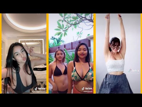 BIKINI INDO TIK TOK - Kumpulan Tik Tok Indonesia Bikini, Kemben, Sport Bra #TikTok #Dance