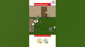 Impossible game: thief puzzle game 👿#trending #viral #status #shortsfeed #shorts