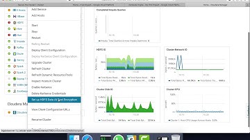 Cloudera Administration - Secure the Cluster - Enable Encryption