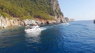 Alanya boat tour Turkei 2021