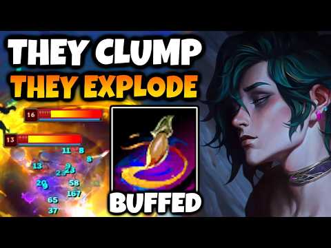 Hwei Got Buffed So His Aoe Is Even More Insane