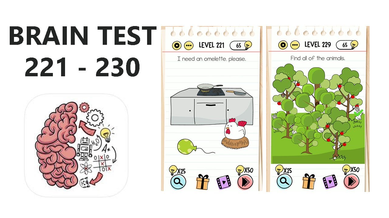 Игра brain test 87