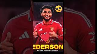 Éderson Welcome to Manchester United 2026🔴🇧🇷 Best Skills,Goals #shorts #manutd #viral #trending#fyp