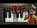 Kgf theme song  learn easily on piano with chords 