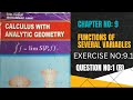 Calculus with analytical geometry chp#9 Exercise no:9.1 question no:1(B)