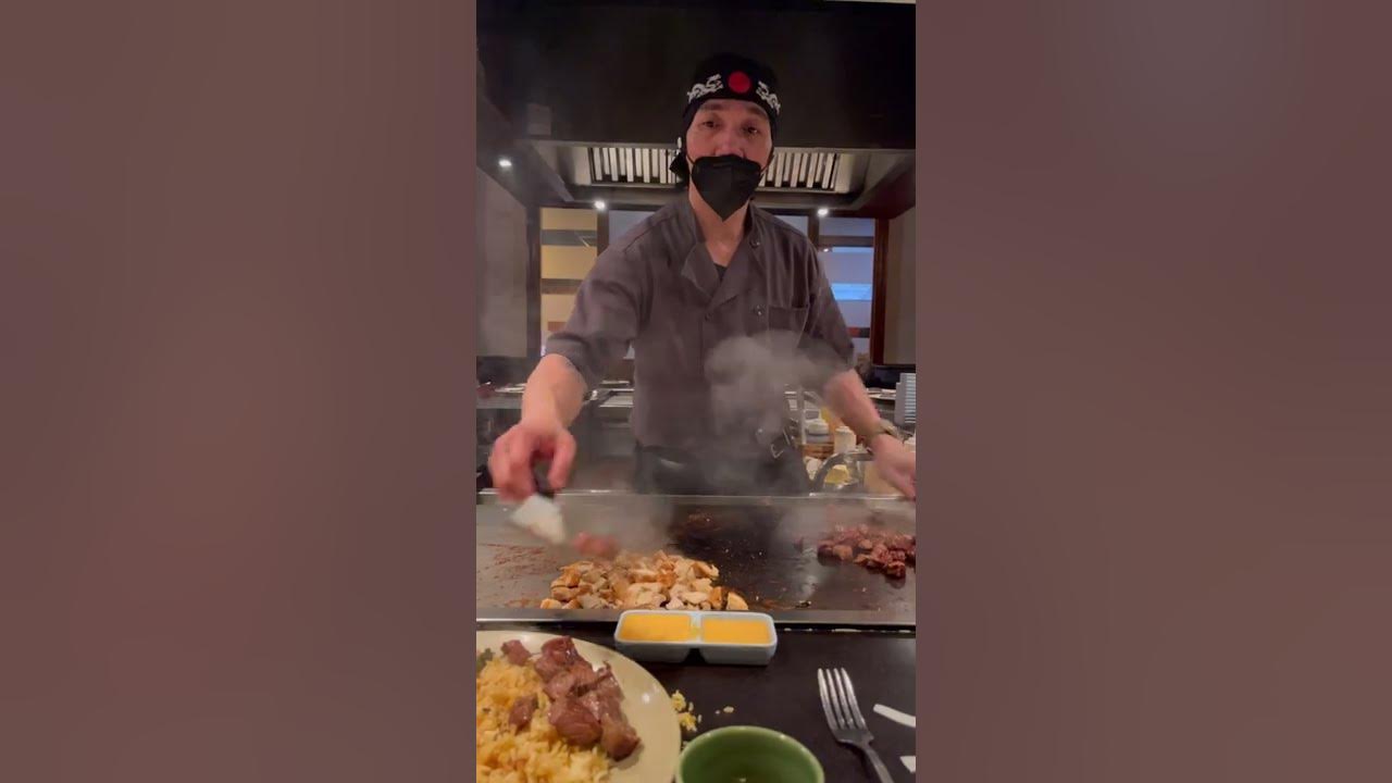 😱Hibachi Grill😱 Grand Island, Nebraska 🥢 Great Experience 🏆 food 