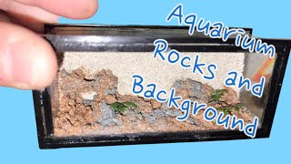 Aquarium Rock Background