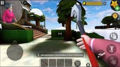 Crowbar VS Scary Teacher | Scary Teacher 3D | Gaming Studio