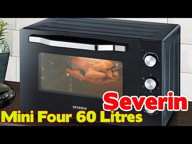 SEVERIN Mini-Four à chaleur tournante 20 L avec …