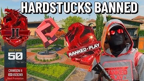 Iridescent player Smurfing in a diamond lobby on BO6 Ranked Play