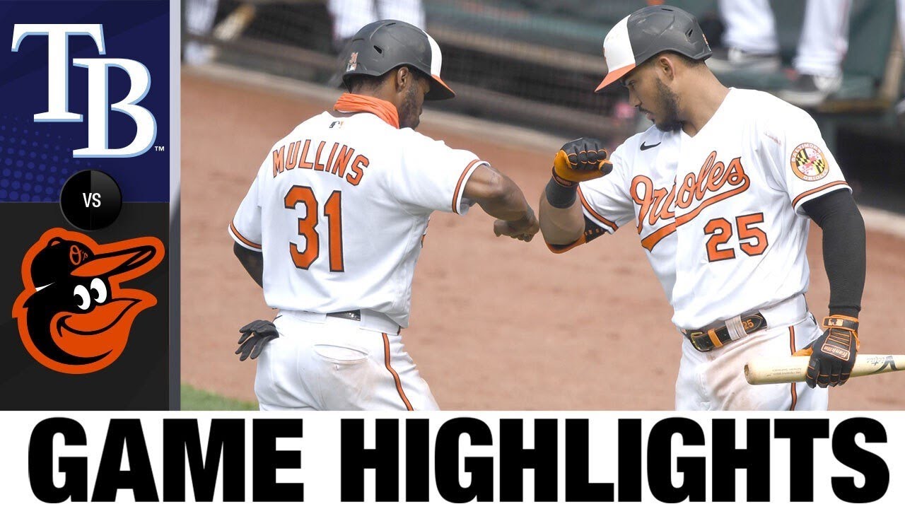 Pat Valaika, Renato Núñez homer in O's 5-1 win | Rays-Orioles Game Highlights 8/2/20