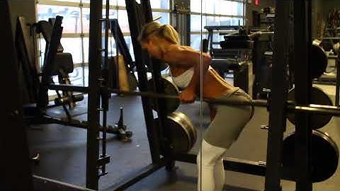 How to: Smith Machine One Arm Row