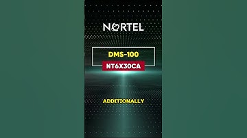 NORTEL DMS-100 PN: NT6X30CA