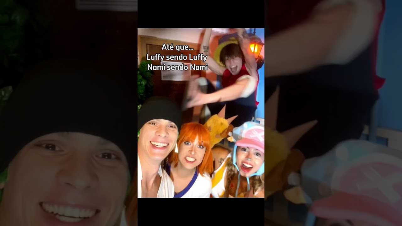 Luffy sendo Luffy e Nami sendo Nami 🏴‍☠️ #luffy #nami #onepiece #zoro #chopper