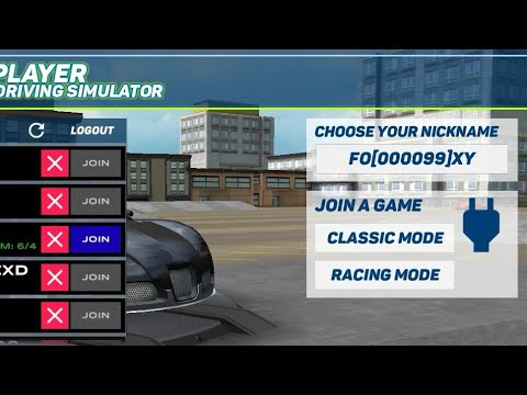 Codes In Multiplayer Car Driving Simulator 