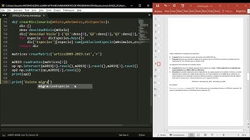 4.3. Ejercicio Archivos, Funciones y Numpy 3 PARTE (20182S 2P)