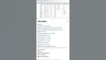 How to enable chapter and transcript in YouTube #ytshorts
