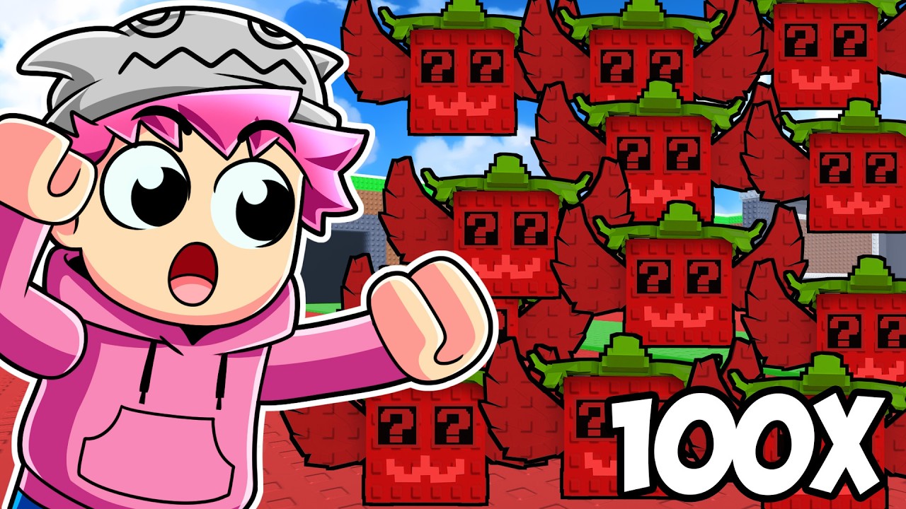 روبلوكس فتحت 100 صندوق ستروبيري 🍓😱🔥 شوفوا وش طلع! | Steal A Brainrot