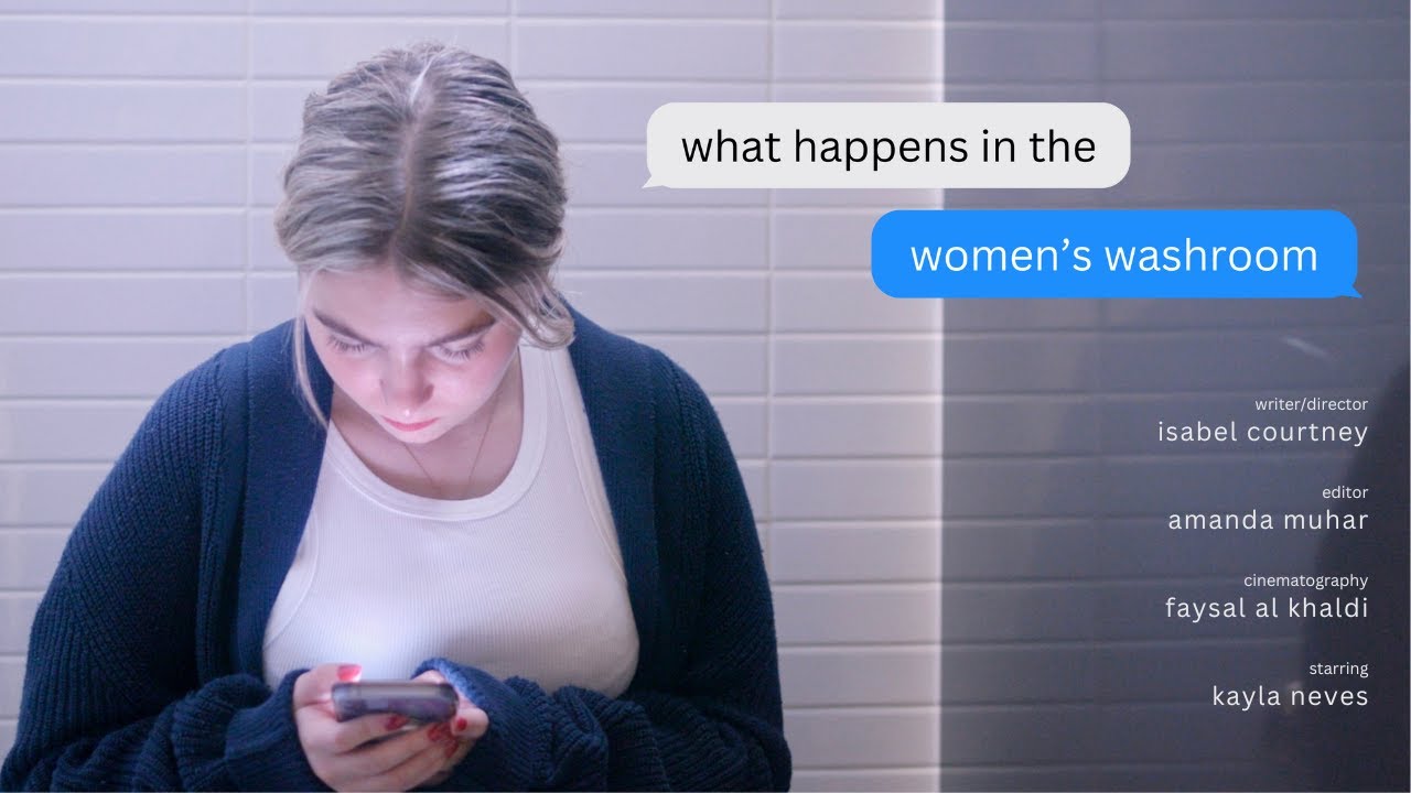 What Happens In The Women's Washroom