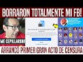 🚨ME CEPILLARON! BORRARON MI FACE CON 10 MIL VIDEOS. TODO DESAPARECIÓ EN LA MADRUGADA 🚨