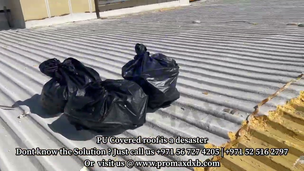 Promax EPDM Waterproofing | PU Foam Removal & Superior Rubber Membrane Solution