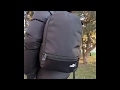 Черный стильный рюкзак PUMA / Пума