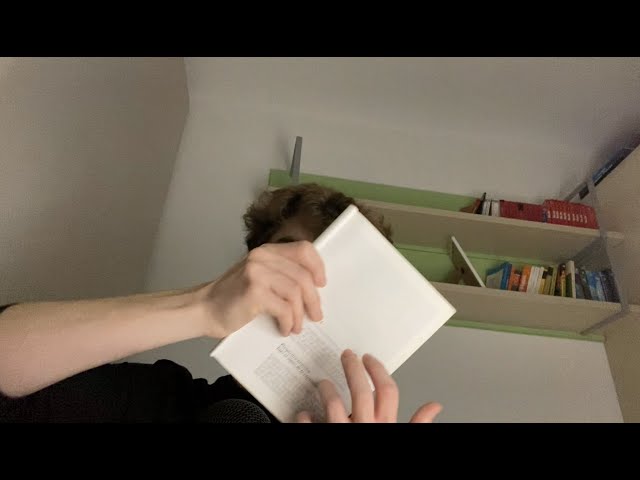 ASMR lectura inaudible |ASMR en español