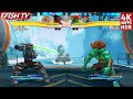 Yoshimitsu Lili Vs Blanka Cammy Hardest AI Street Fighter X Tekken 4K 60FPS HDR 