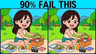 [Spot the Difference Brain Training] Can you spot all the slightly tricky differences? screenshot 5
