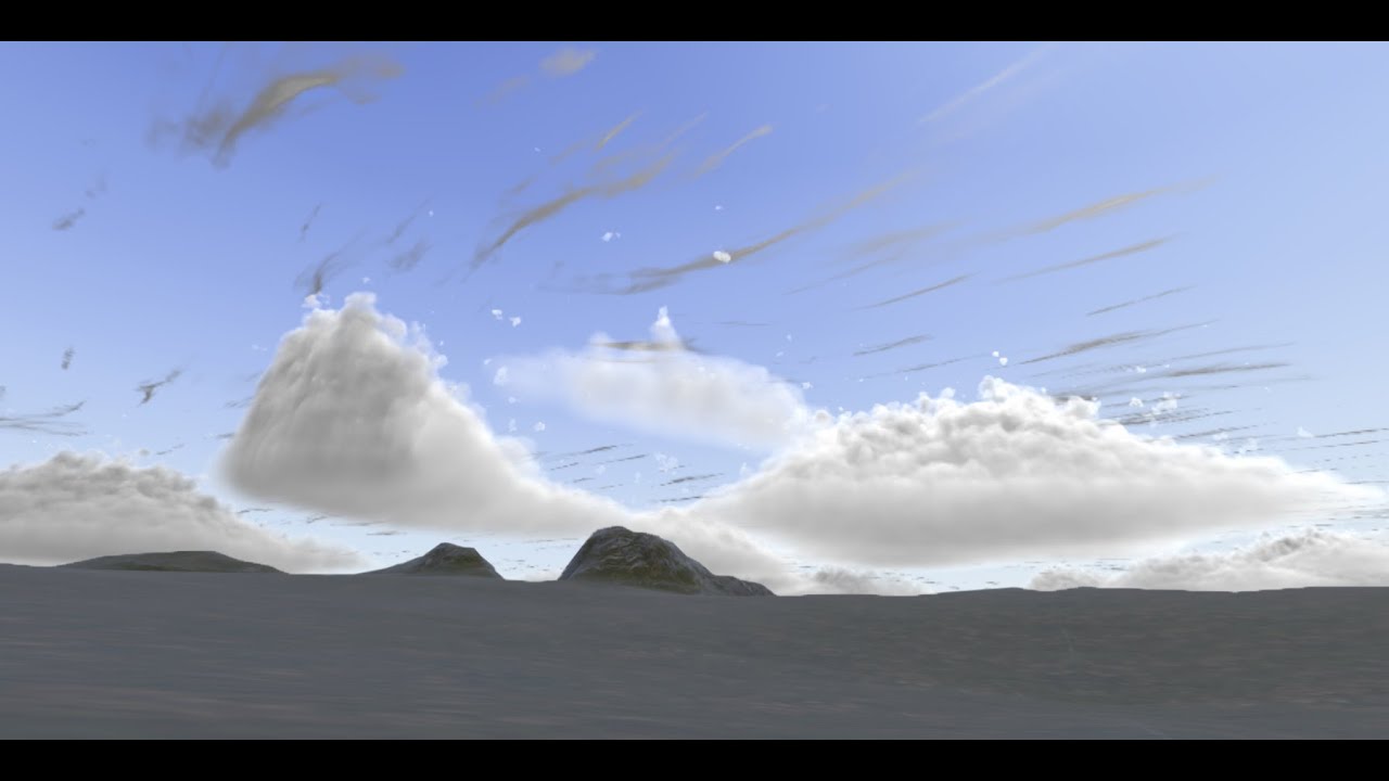 Sky Master ULTIMATE: Volumetric Skies, Clouds & Weather, video preview 5